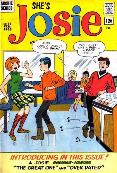 She's Josie #11 (1965) Comic Books She's Josie