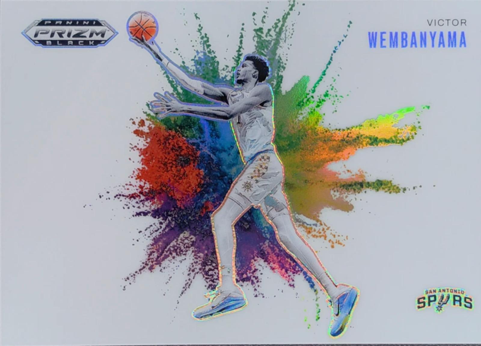 Victor Wembanyama #5 Prices | 2024 Panini Prizm Black Color Blast 