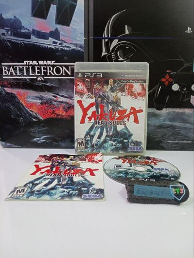 Yakuza Dead Souls photo