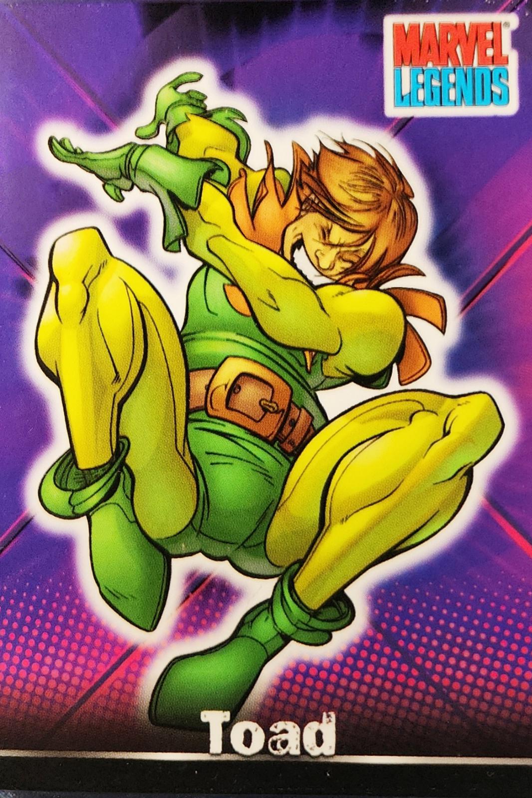 Toad #71 Marvel 2001 Topps Legends