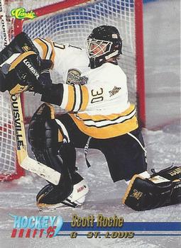Scott Roche #54 1995 Classic Draft Hockey