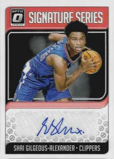 Shai Gilgeous Alexander