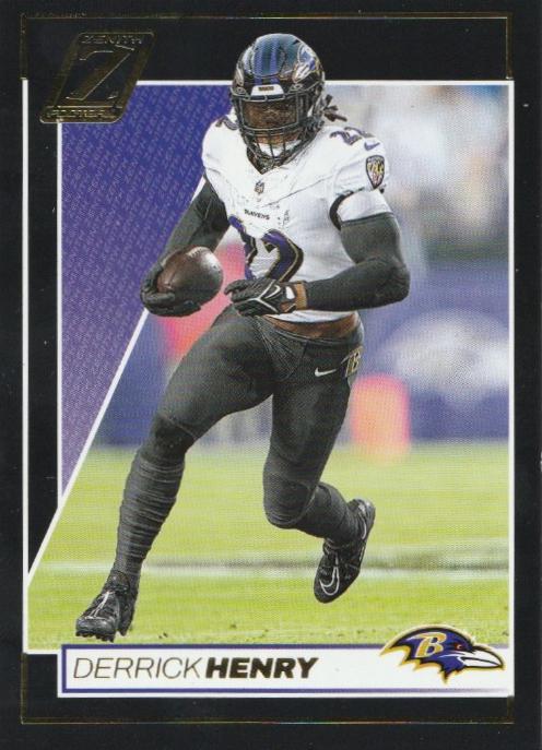 Derrick Henry #8 Football Cards 2024 Panini Zenith