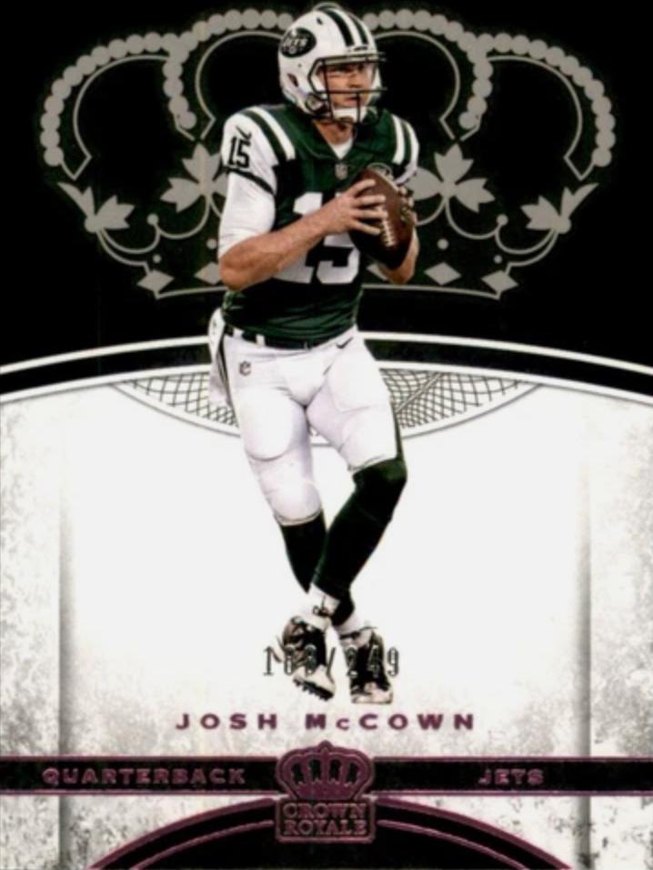 Josh McCown #45 2017 Panini Crown Royale Football