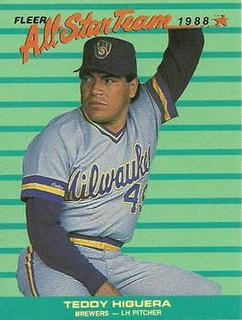 Teddy Higuera