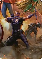 Hawkeye, Trick Shot #6