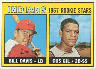 Indians 1967 Rookie Stars