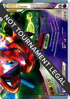 Rayquaza & Deoxys Legend