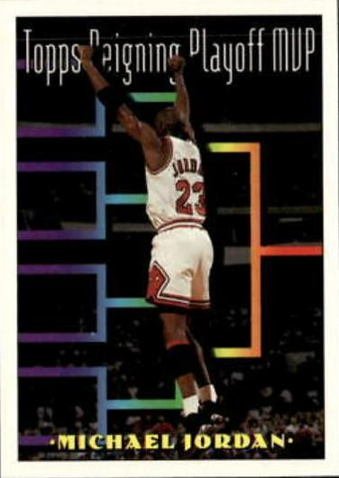 Michael Jordan #199 Cover Art