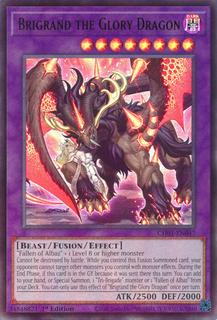 Brigrand the Glory Dragon CH01-EN047