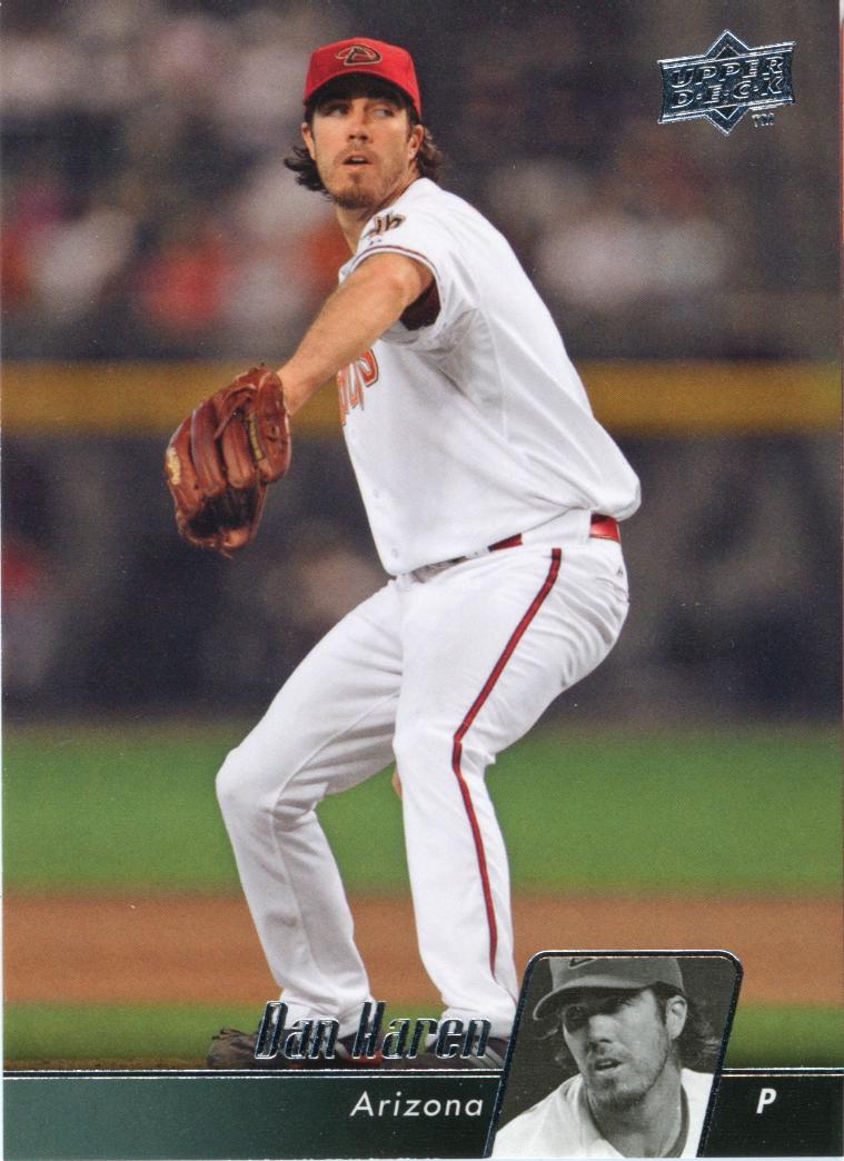 Dan Haren #50 Baseball Cards 2010 Upper Deck