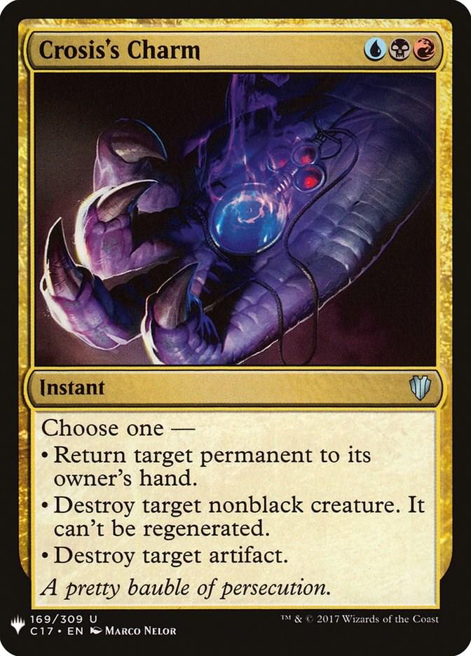 Crosis's Charm (Magic The List Reprints)