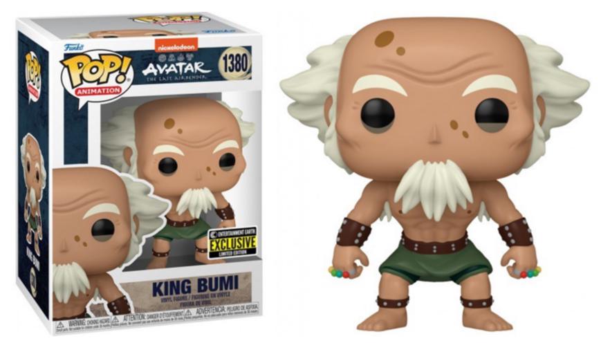 King Bumi #1380 Funko POP Animation