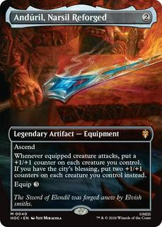 Anduril, Narsil Reforged