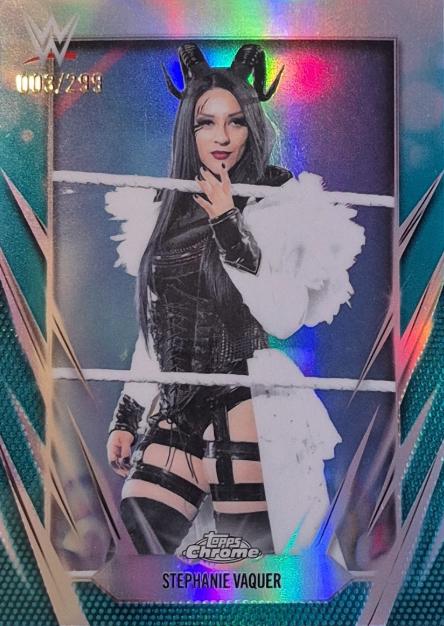 Stephanie Vaquer [Teal Refractor] #74