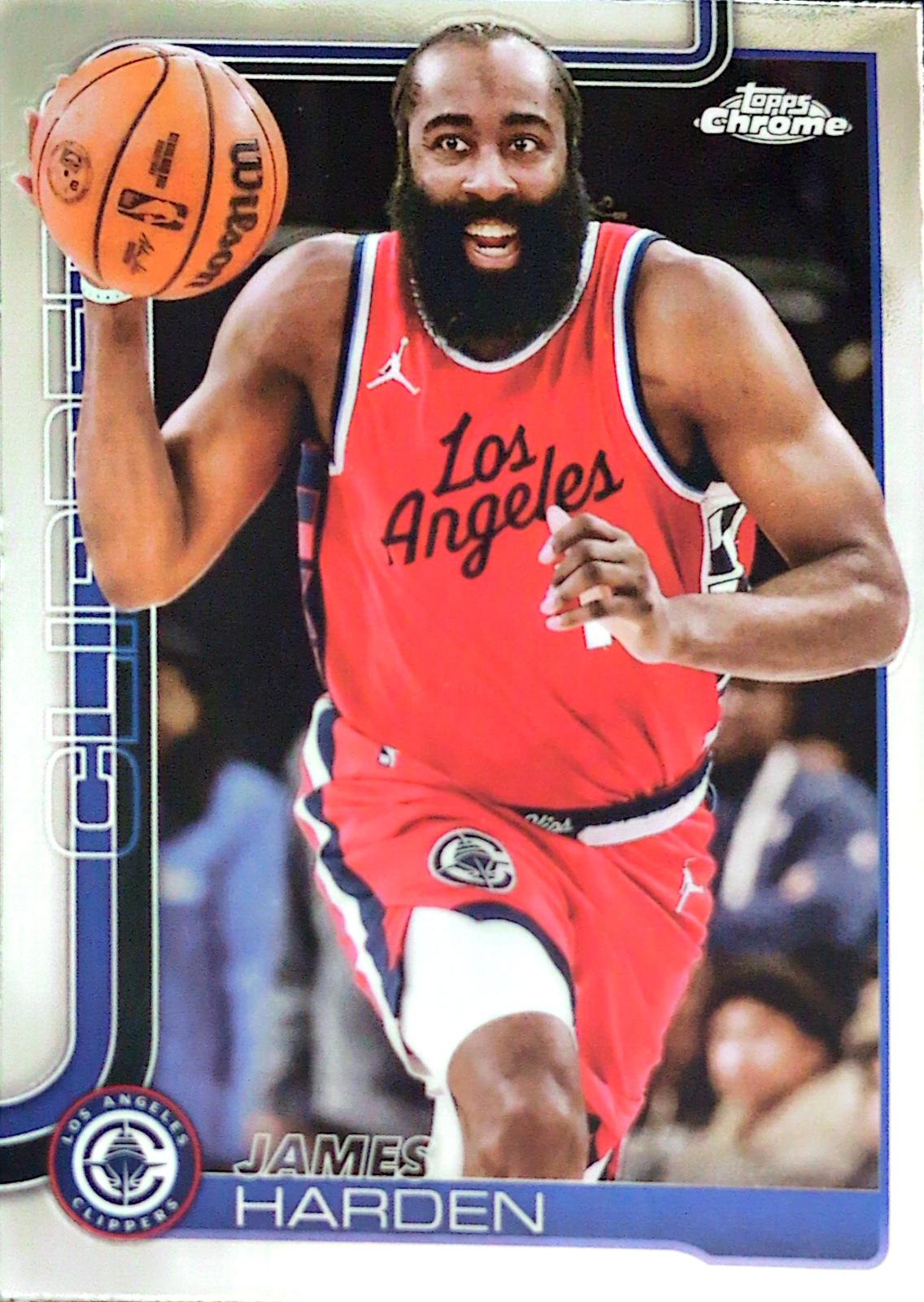 2025 James Harden #54