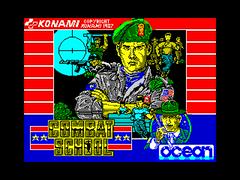 Loading Screen | Combat School ZX Spectrum