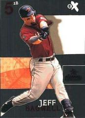 Jeff Bagwell #31 Baseball Cards 2003 Fleer E-X Prices