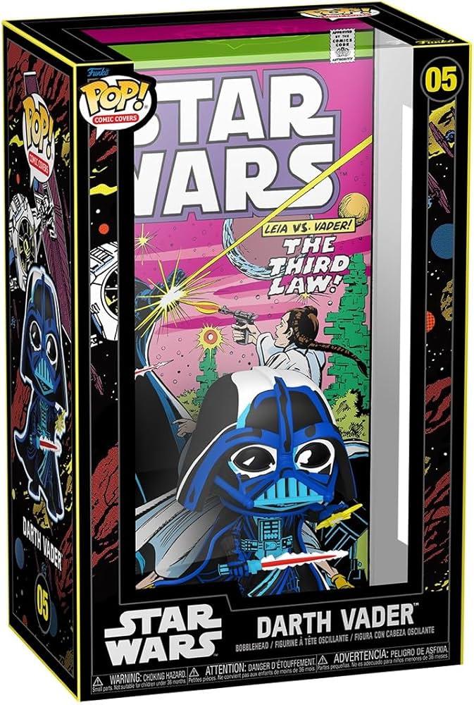 Darth Vader #5 Funko POP Comic Covers