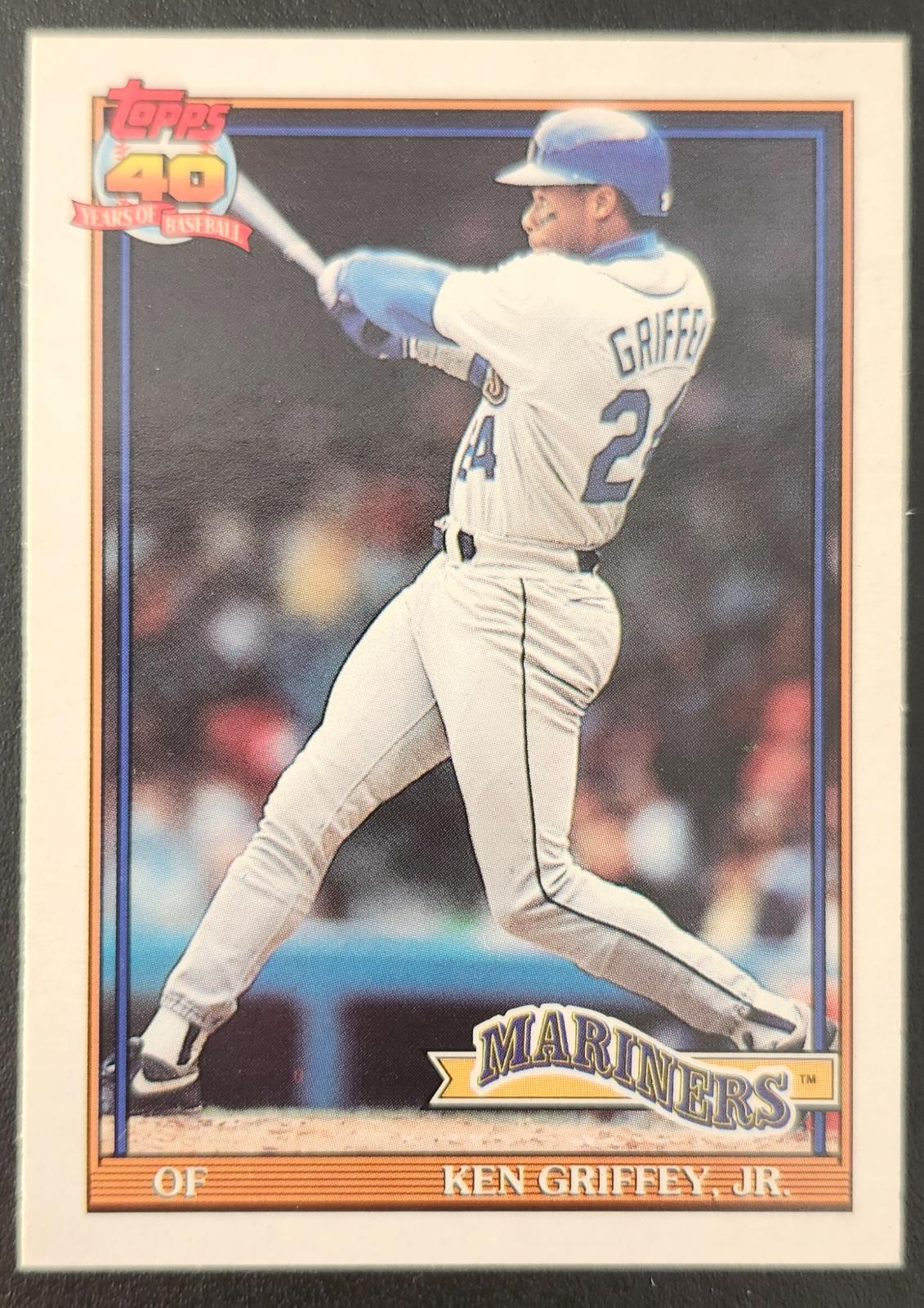 1991 Ken Griffey Jr #790