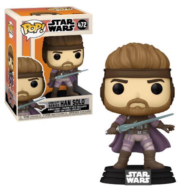 Han Solo Concept Series #472 Funko POP Star Wars