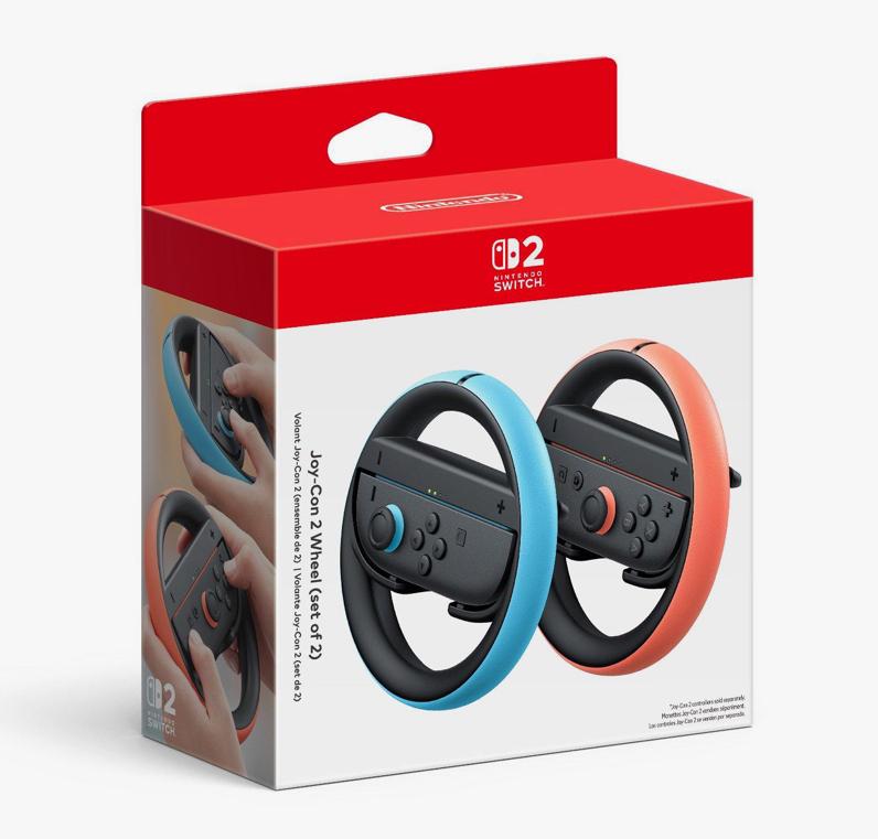Joy Con 2 Wheel Nintendo Switch 2