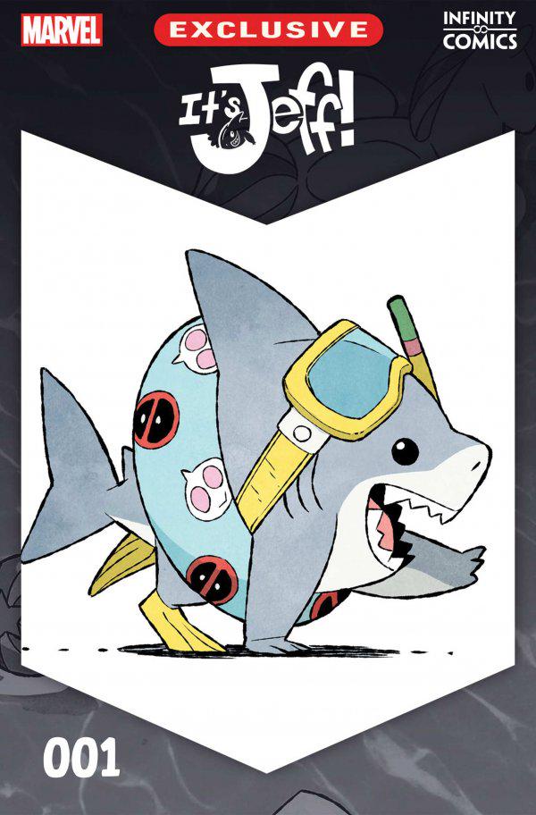 It's Jeff: Infinity Comic #1 (2021) Comic Books It's Jeff: Infinity Comic