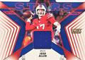 Josh Allen | Football Cards 2025 Panini Score Stars of the NFL Jersey