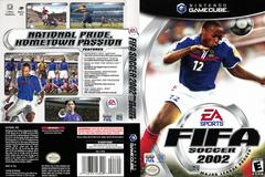 Scan By TheValeman - Cover Project | FIFA 2002 Gamecube