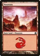 Mountain #311 Magic Commander Prices