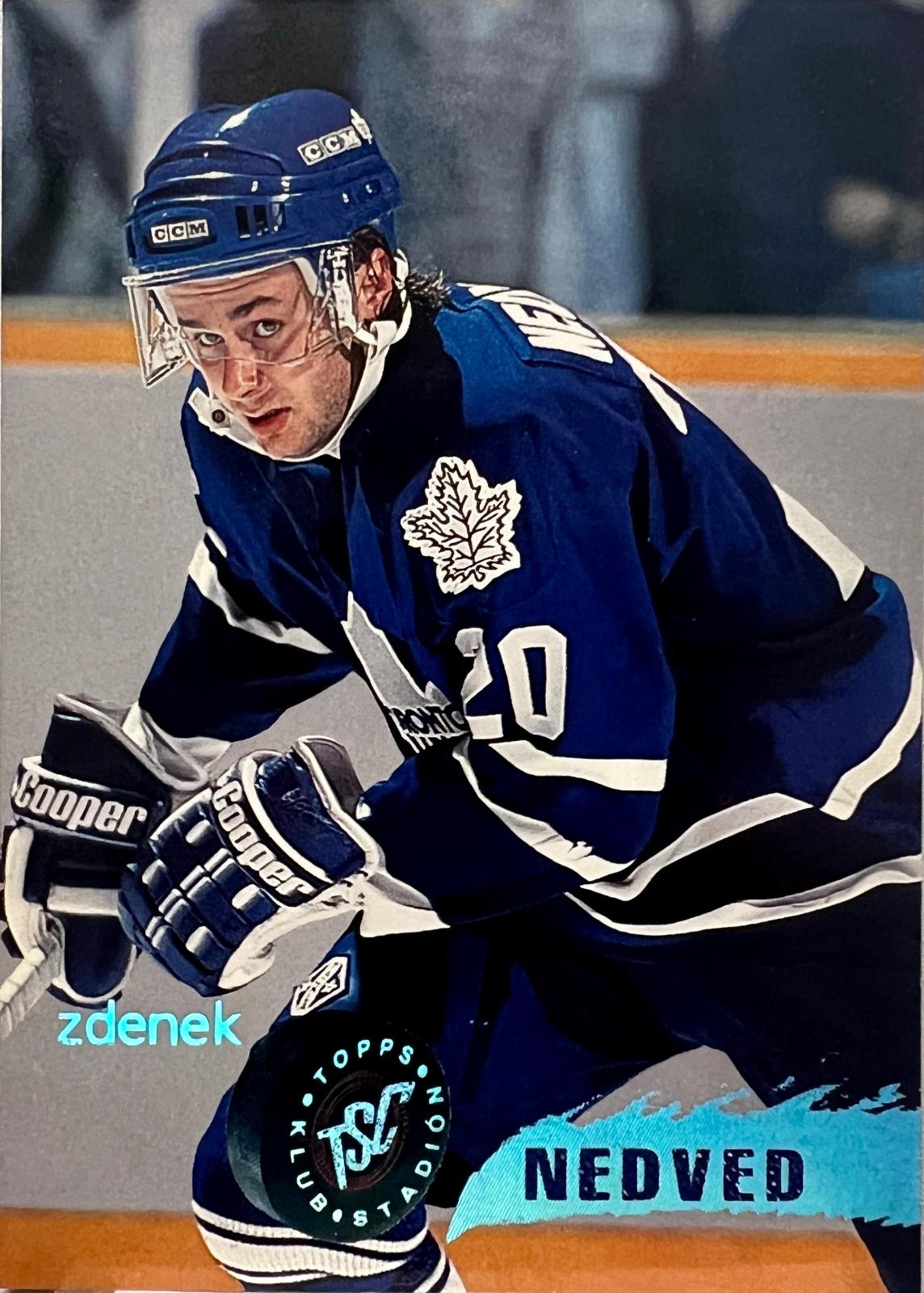 Zdenek Nedved #139 Hockey Cards 1995 Stadium Club