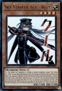 Sky Striker Ace - Roze RA05-EN133