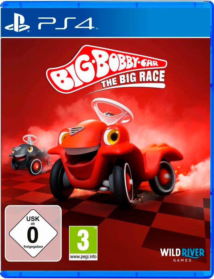 Big Bobby Car The Big Race PAL Playstation 4