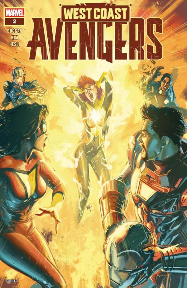 West Coast Avengers #2 (2024) Comic Books West Coast Avengers