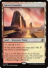 Sacred Foundry [Foil] #256