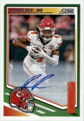 Rashee Rice [Signature] #182 Prices | 2025 Panini Score | Football