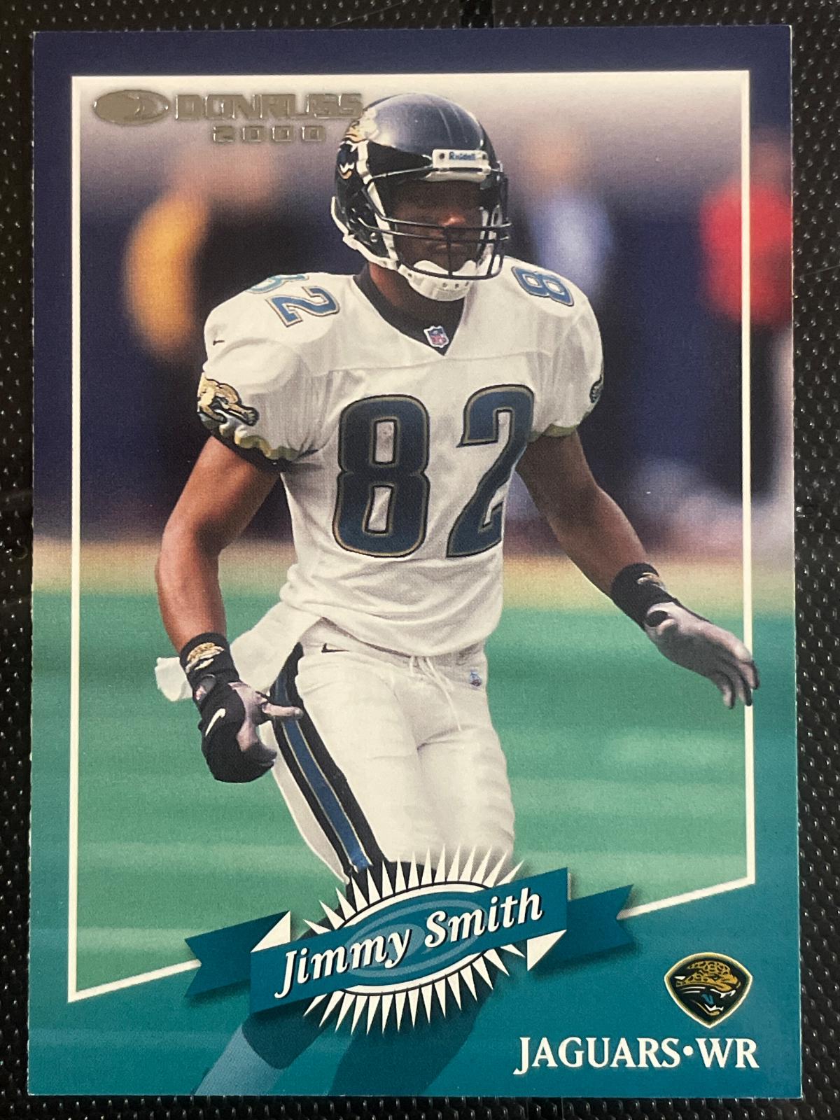 Jimmy Smith #73 2000 Panini Donruss Football