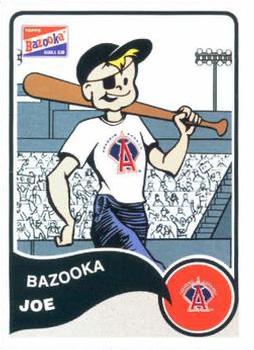 Bazooka Joe VAR - Anaheim Angels #7 Baseball Cards 2003 Bazooka