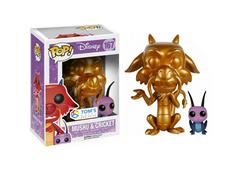 Mushu and Cricket [Metallic Gold] #167