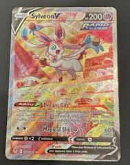 Photo Showing Texture | Sylveon V Pokemon Evolving Skies