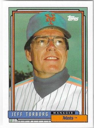 Jeff Torborg #759 Baseball Cards 1992 Topps