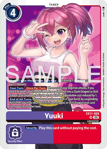 Yuuki front
