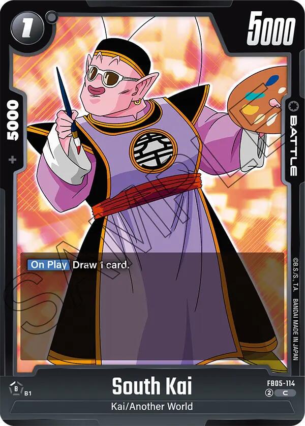 South Kai FB05-114 Dragon Ball Fusion World New Adventure