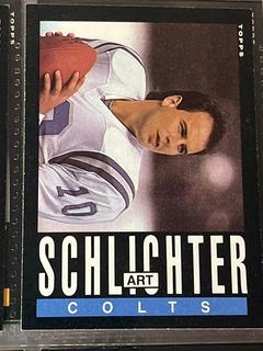 Art Schlichter