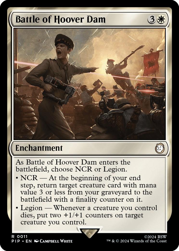 Battle of Hoover Dam #11 Magic Fallout