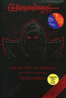 Wizardry IV: The Return of Werdna Apple II
