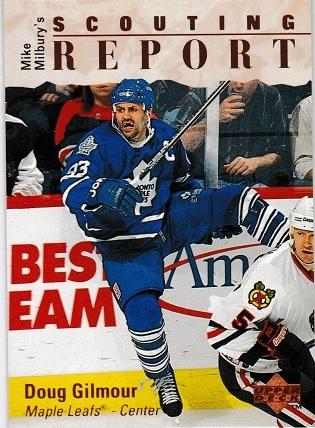 Doug Gilmour #240 1995 Upper Deck Hockey
