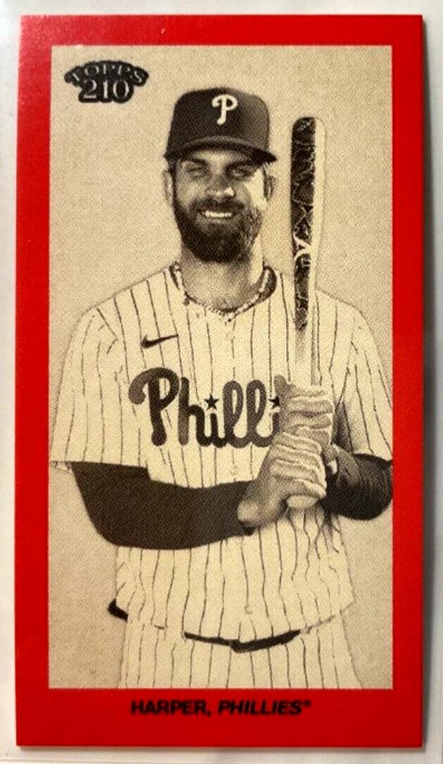 Bryce Harper Baseball Cards 2024 Topps 206 1910 T210