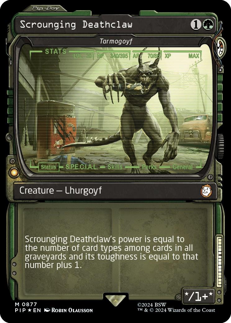 Tarmogoyf #877 Magic Fallout