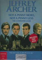 Jeffrey Archer Not A Penny More, Not A Penny Less Commodore 64 Prices